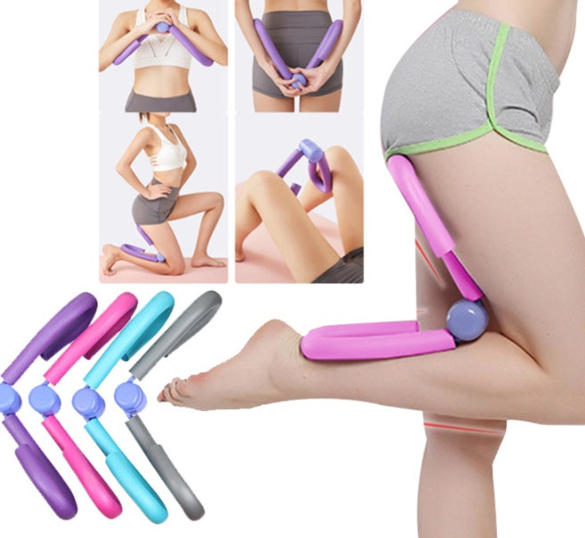 Leg Muscle Arm Chest Waist Exerciser Workout Machine Gym Home Fitness Equipment