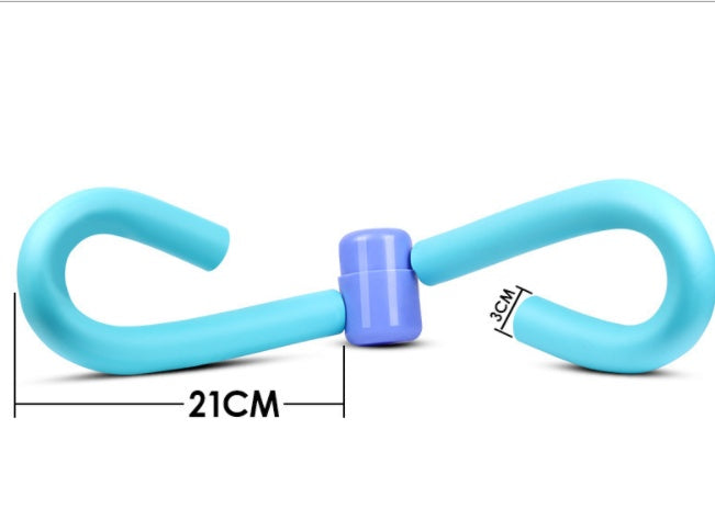 Leg Muscle Arm Chest Waist Exerciser Workout Machine Gym Home Fitness Equipment